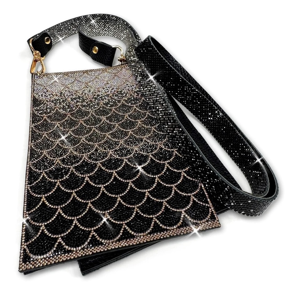 JACQUELINE KENT MIDNIGHT MERMAID CELLPHONE PURSE